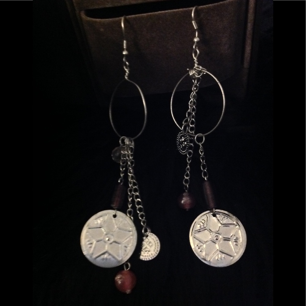 FREE ADD ON🫶🏻*AS IS- 1 bead is amiss & mini chains needs fix